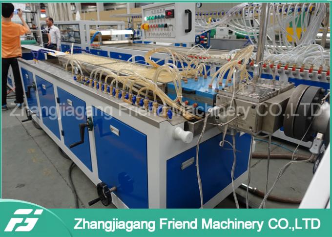 High Accuracy Control System Pvc Ceiling Panel Production Line