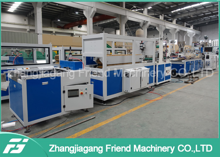High Accuracy Control System Pvc Ceiling Panel Production Line