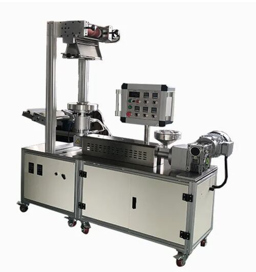 Heavy-Duty Plastic Extruder Machine for Industrial Sheet Production