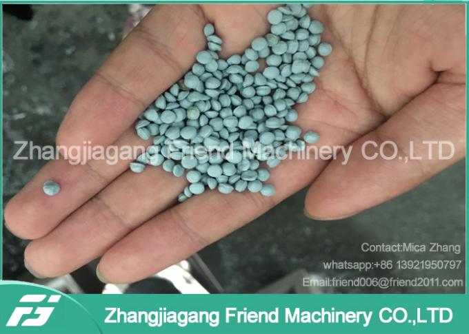 400kg/H Water Cooling HDPE PET Pelletizer Machine 4