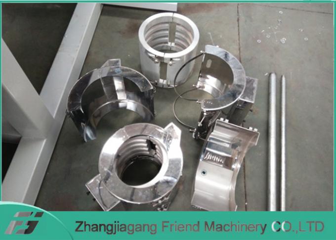 Simple Operation Plastic Extruder Machine Conical Twin Screw Extruder 1