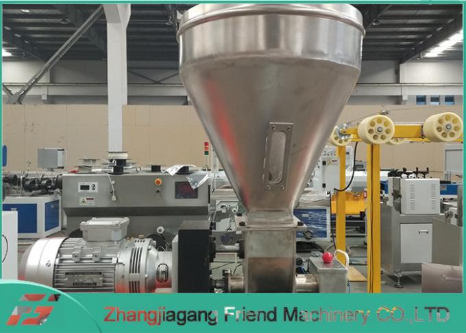 Parallel Twin Screw Extruder Machine , Pp Extruder Machine 100~500kg/H Capacity