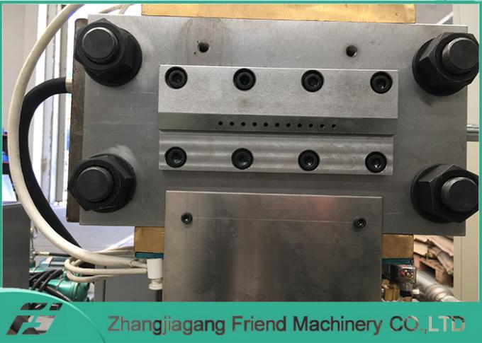 ABB Inverter Plastic Extruder Machine For Thermoplastics Material 37kw