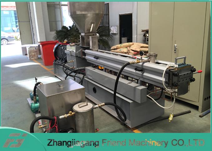ABB Inverter Plastic Extruder Machine For Thermoplastics Material 37kw