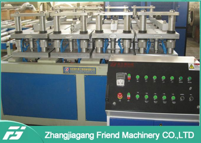 CE  PVC Powder No Deformation WPC Extruder 1240mm Board Width 1