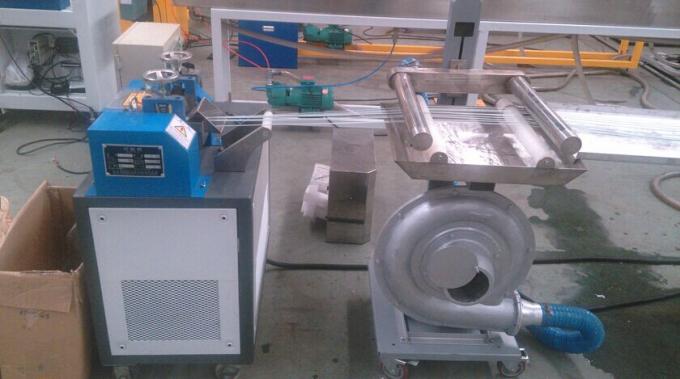 1000kg/H PP Film Scrap Hdpe Pelletizing Machine 3mm Diameter 2