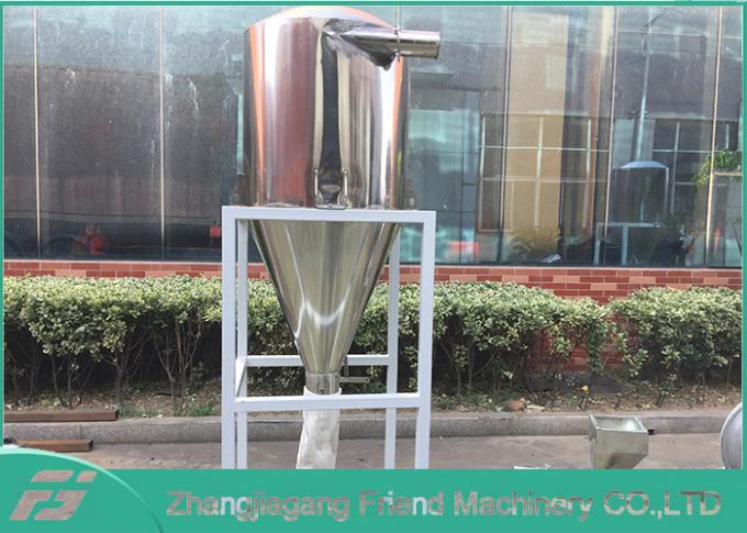Conical Twin Screw Extruder PVC Pelletizing Line With PVC Powder / Calcium Material 1