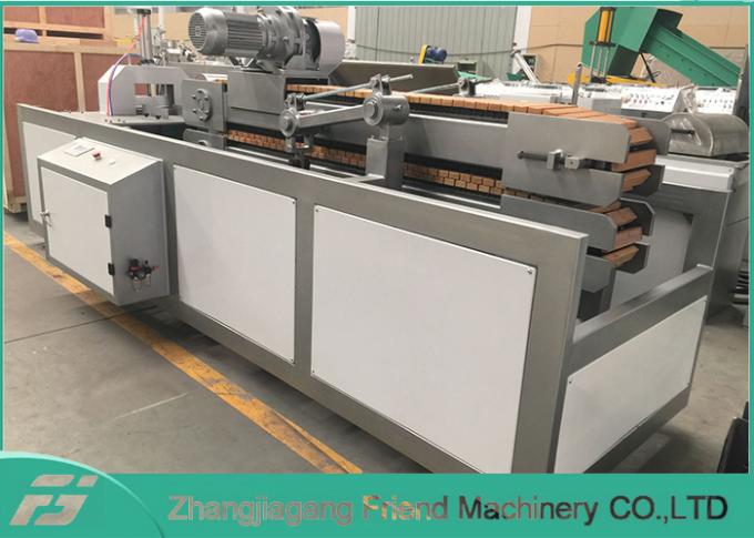 150kg/H Conical Double Screw WPC Profile Extrusion Line 0