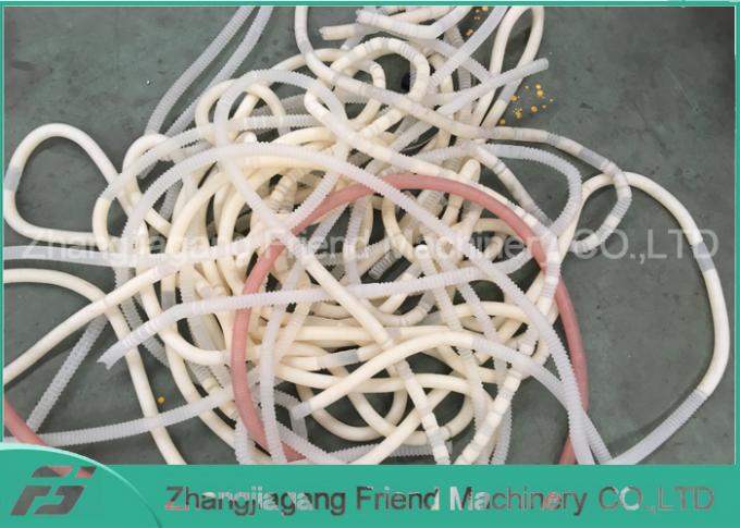 9-50mm Plastic Extruder Machine To Produce Corrugated Pipes Corrosion Resistant 0