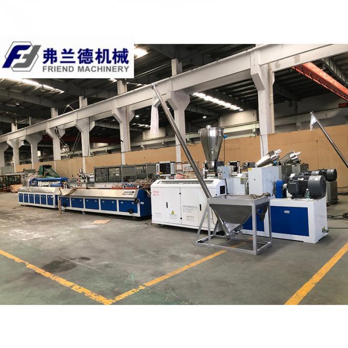 PVC Window Profile Door Frame WPC Profile Extrusion Line 0