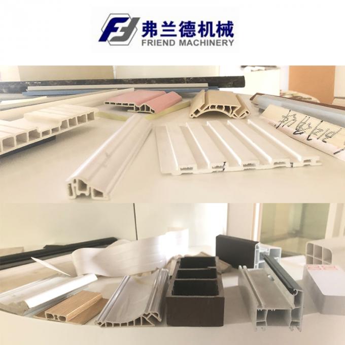 PVC Window Profile Door Frame WPC Profile Extrusion Line 2