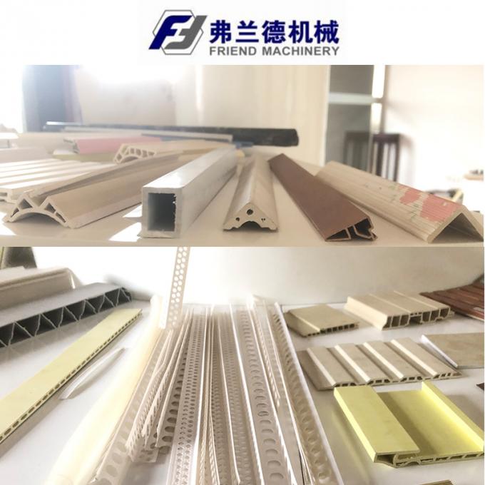 PVC Window Profile Door Frame WPC Profile Extrusion Line 3