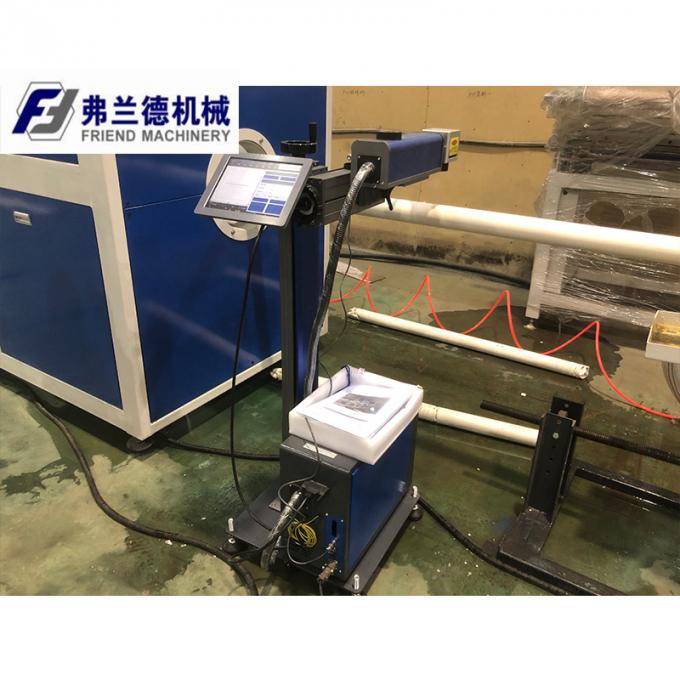Double Screw UPVC 37kw Pvc Pipe Extruder 3