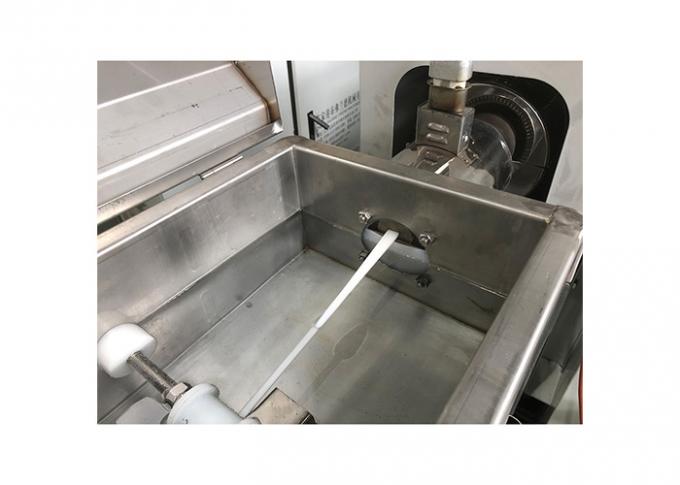 PE Nose Bridge Bar 21kg/H Plastic Extruder Machine Recycling Water Cooling 2