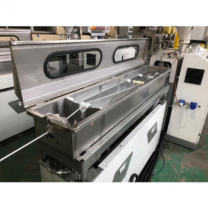 Mask Nose Wire 25kg / H Plastic Profile Production Line 0