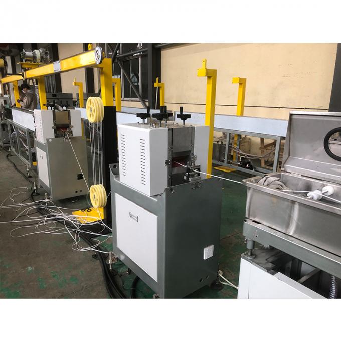 Mask Nose Wire 25kg / H Plastic Profile Production Line 1