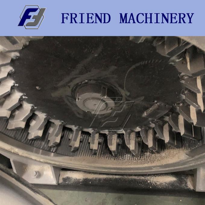 Airproof 500kg/H 3700rpm PVC Scrap Plastic Pulverizer Machine 1