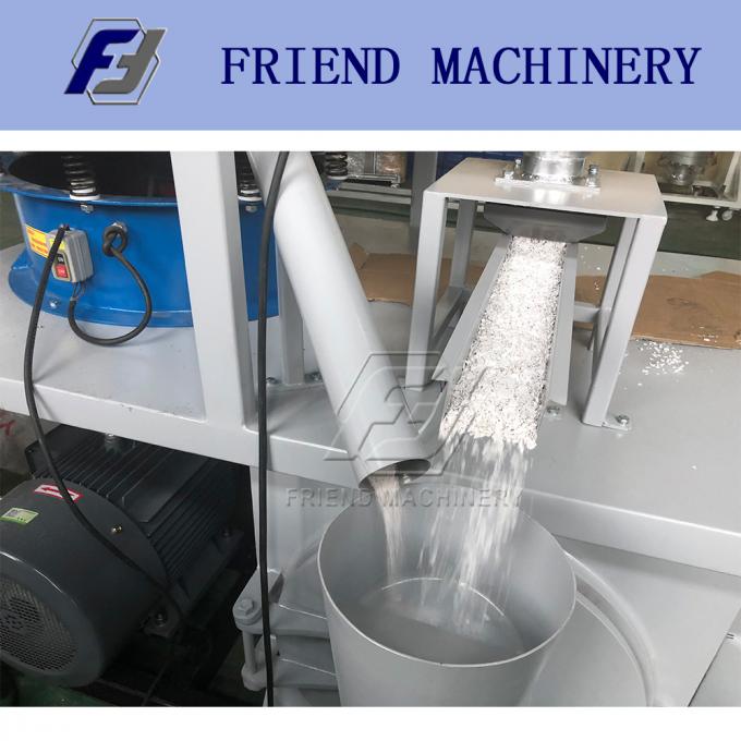 Airproof 500kg/H 3700rpm PVC Scrap Plastic Pulverizer Machine 3