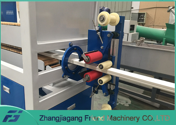 Customized Plastic Profile Extrusion Line , Pvc Extruder Machine For Cable