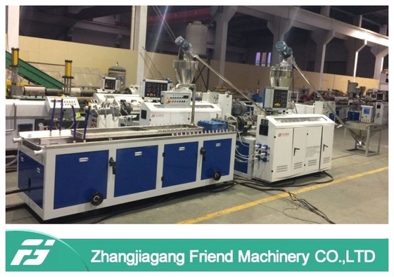 37kw Motor Power PVC Ceiling Panel Extrusion Line For Household 4m / Min Speed