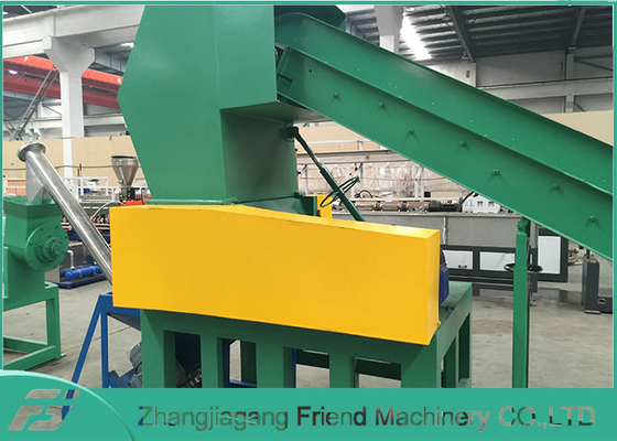 Customized Colors PET Plastic Recycling Line For Medical Bottle / Syringe