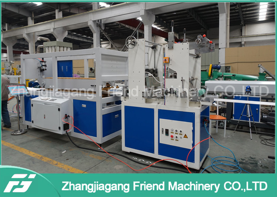 200-600mm Pvc Ceiling Panel Extrusion Machine For Sheet Double Screw Design