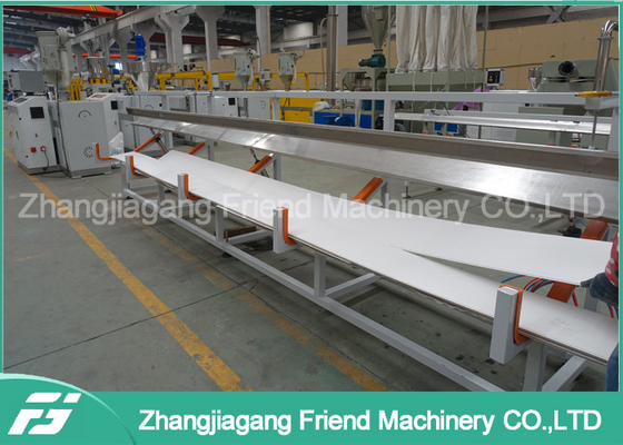 Pvc Ceiling Panel Making Machine , Pvc Ceiling Production Line Easy Operation