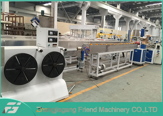 High Performance Plastic Profile Production Line With PS Granule Raw Material