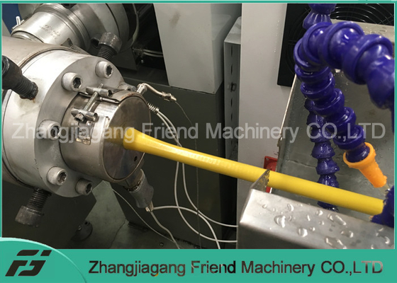 Stainless Steel Coated Plastic Pipe Machine For Gas Pipe Anti Corrosion