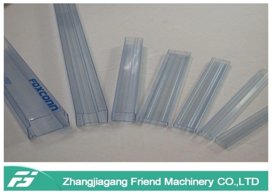 Plastic Pellet Material Plastic Profile Production Line Single Screw Extruder 