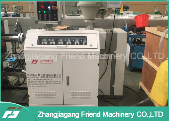 High Capacity Plastic Extruder Machine For PEEK Bar / Stick / Rod Products
