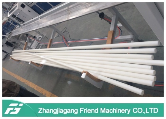 Low Density LLDPE Pipe Extrusion Equipment , Plastic Tube Extrusion Machines