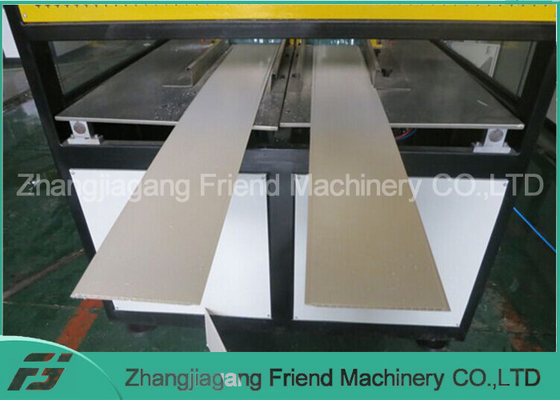 80-150kg/H Capacity Wpc Board Making Machine , Wpc Foam Board Production Line