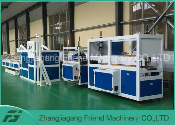 110-315mm Plastic Pipe Machine Pvc Water Pipe Making High Speed Production
