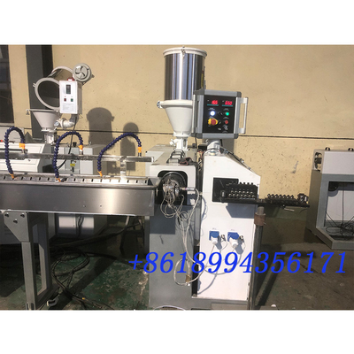 Mask Nose Wire Production 25kg / H Plastic Extruder Machine