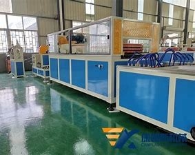 SGS Automatic  Wood Plastic Composite Extrusion Machine