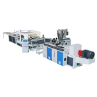 Plastic Pipe Making Machine Electric Extruding Production Machines For Pvc Pipes