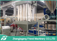 PP PE PVC Pulverizer Machine , No Dust Pollution Milling Machine Plastic