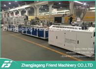 37kw Motor Power PVC Ceiling Panel Extrusion Line For Household  0-4m/Min Speed