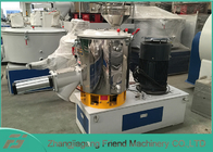 Easily Cleaning Plastic Mixture Machine , Pvc Mixer Machine 75kw Motor Power