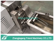 Single Screw 100kg/H Output PVC Pelletizing Machine Extruder