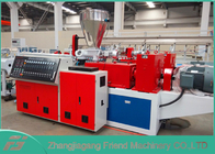 Simple Operation Plastic Extruder Machine Conical Twin Screw Extruder
