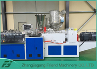 Plastic PVC UPVC CPVC Pipe Making Machine / Tube Extruder Machine 100-800kg/H Capacity