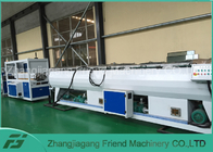Plastic PVC UPVC CPVC Pipe Making Machine / Tube Extruder Machine 100-800kg/H Capacity
