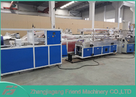 Energy Saving Plastic Profile Production Line With Infrared Tracking Device