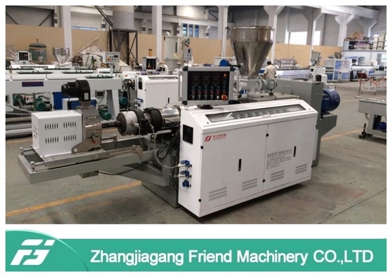 250kg/H Pvc Pelletizing Machine , Soft Hard PVC Master Batch Making Machine