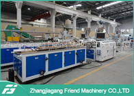 380V 50HZ PVC Ceiling Panel Extrusion Line , Reusable Pvc Profile Making Machine