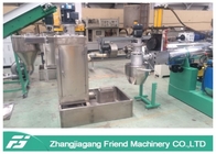 High Efficiency Waste Plastic Recycling Pelletizing Machine For PP PE PVC ABS EPS