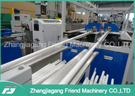 PLC Control Electric Pvc Pipe Making Machine , Pipe Extrusion Equipment