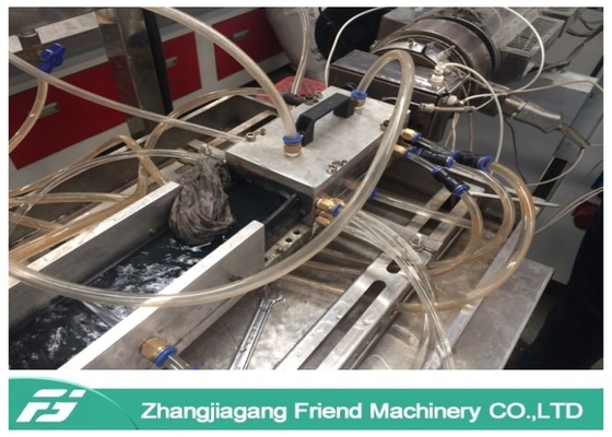 Good price ABS / PC / PS Alloy Material Pvc Profile Extrusion Machine Anti Static online
